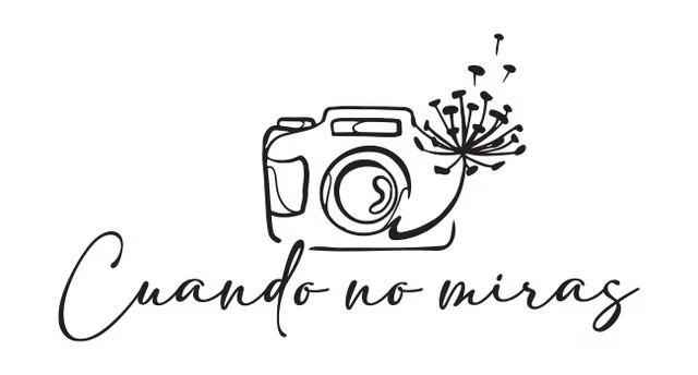 Logotipo Cuando no miras